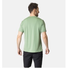 Odlo Wander-/Freizeit T-shirt Crew Neck Cardada (100% Poliester) lodengrün Herren